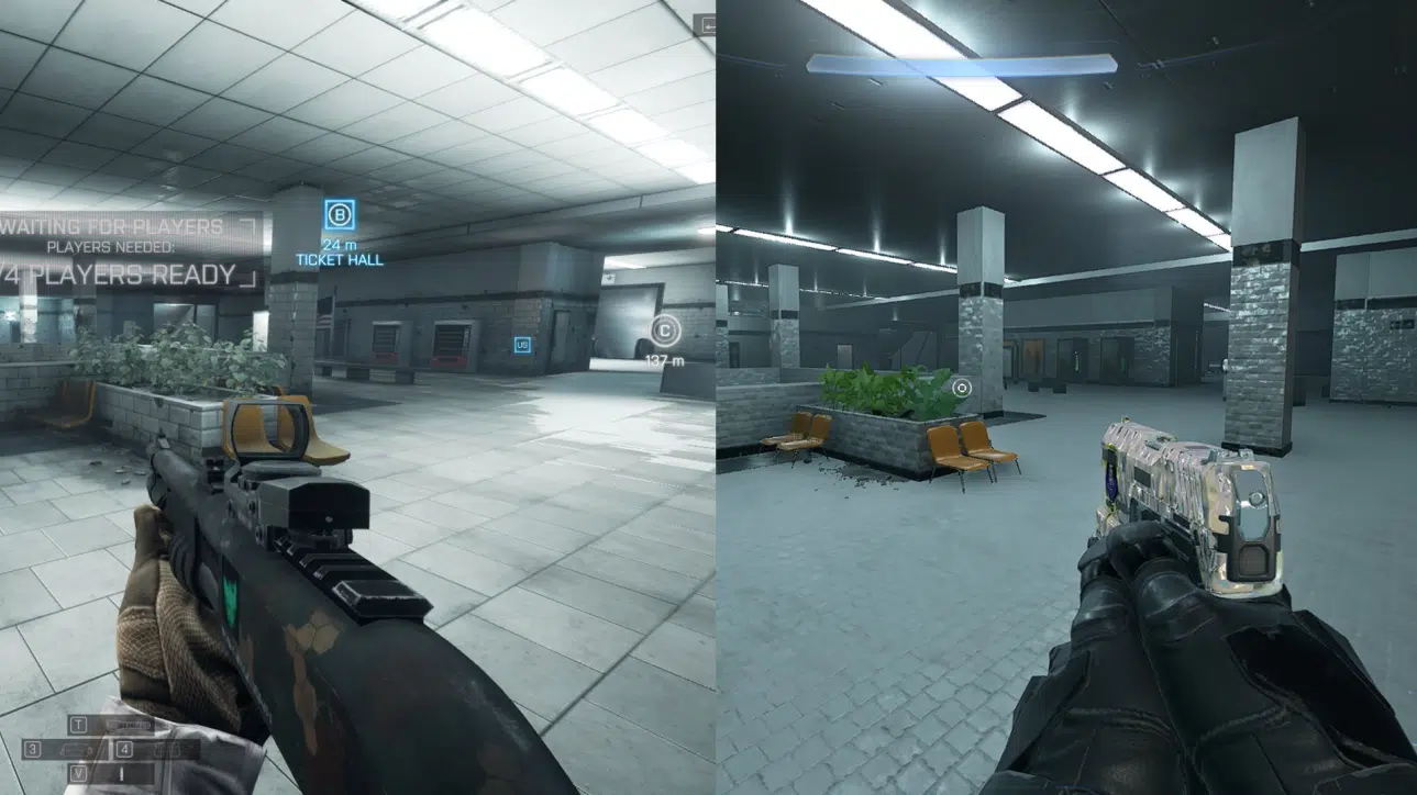 Halo Infinite Player erstellt Battlefields Operation Metro mithilfe des Karteneditors originalgetreu nach