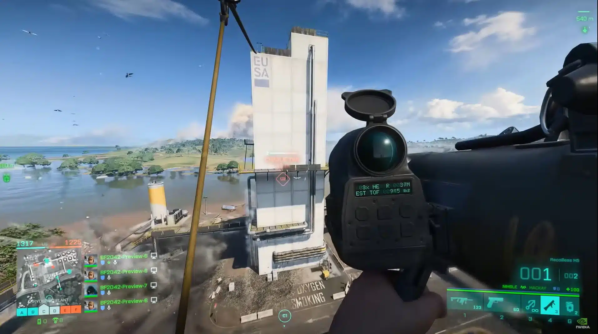 Hier ist eine umfassende Liste der fehlenden Funktionen von Battlefield 2042 aus früheren BF-Spielen