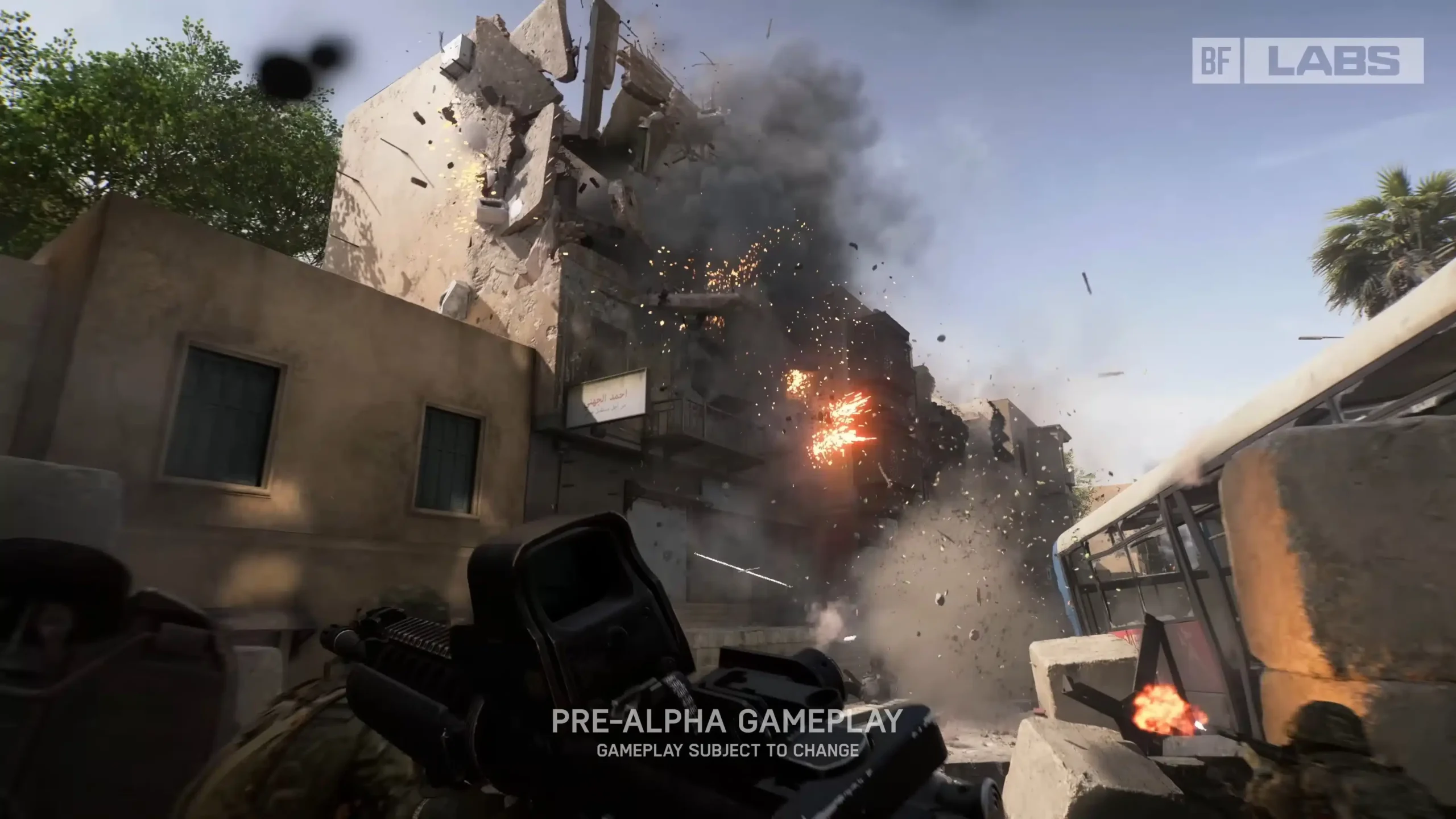 Hier ist der Grund, warum Battlefield Labs-Leaks immer von einer Kartoffel aufgezeichnet werden