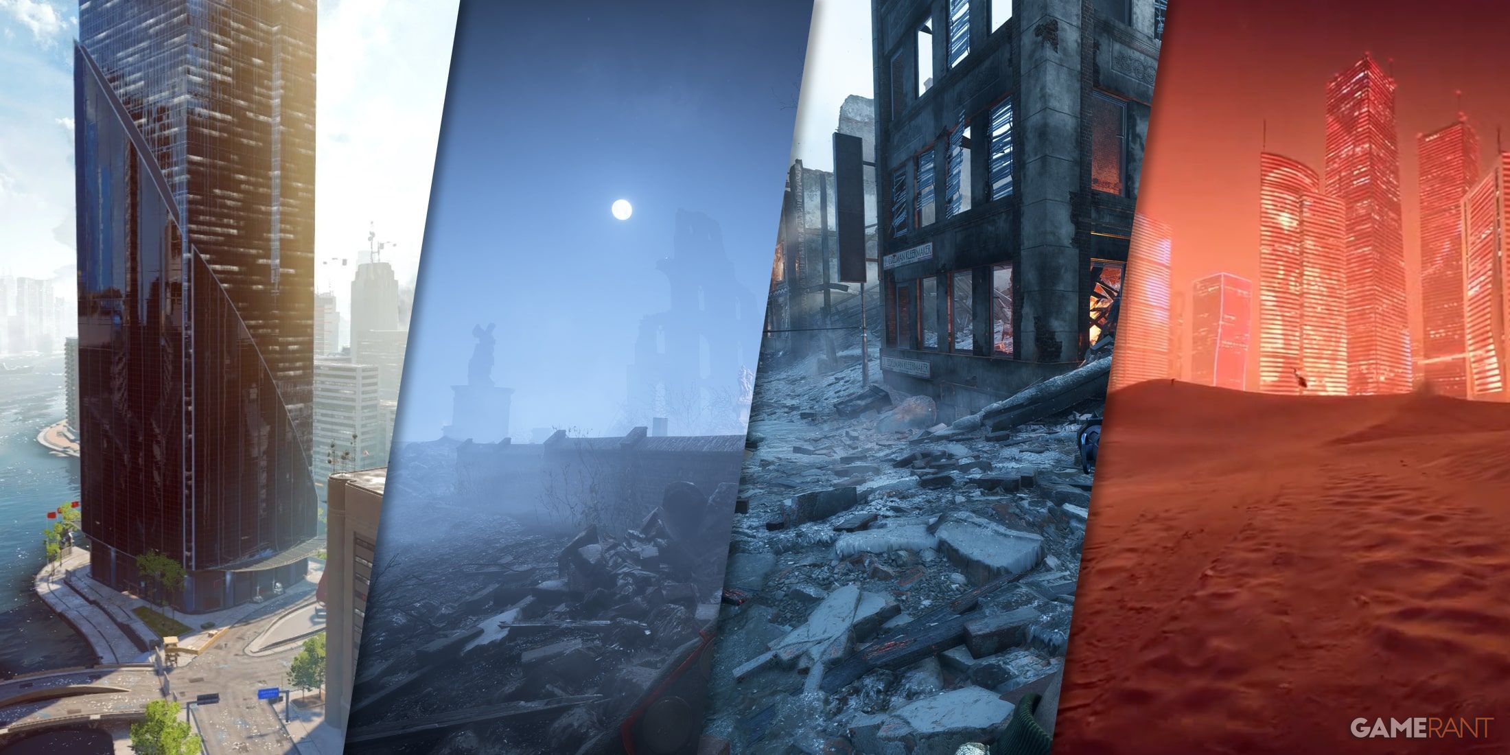 Wie sich die Zerstörungsmechanik von Battlefield entwickelt hat