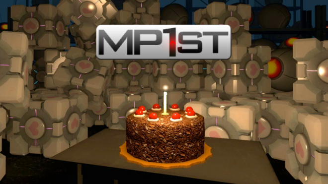 Es ist unser erster Geburtstag! Ein Dankeschön von MP1st