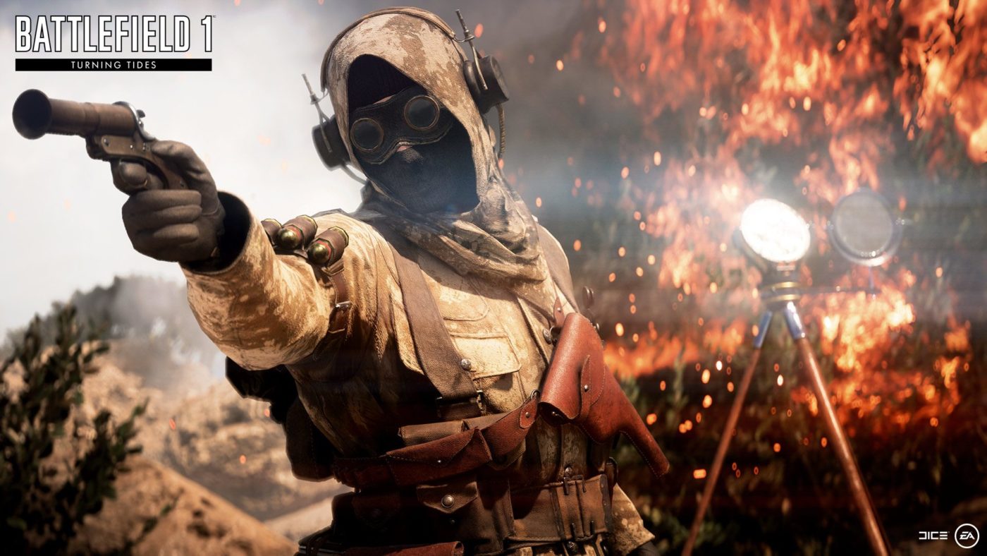 Die neuesten Battlefield 1-Patchnotizen enthalten Details zu wichtigen Änderungen an der Waffenbalance, Kartenoptimierungen und mehr
