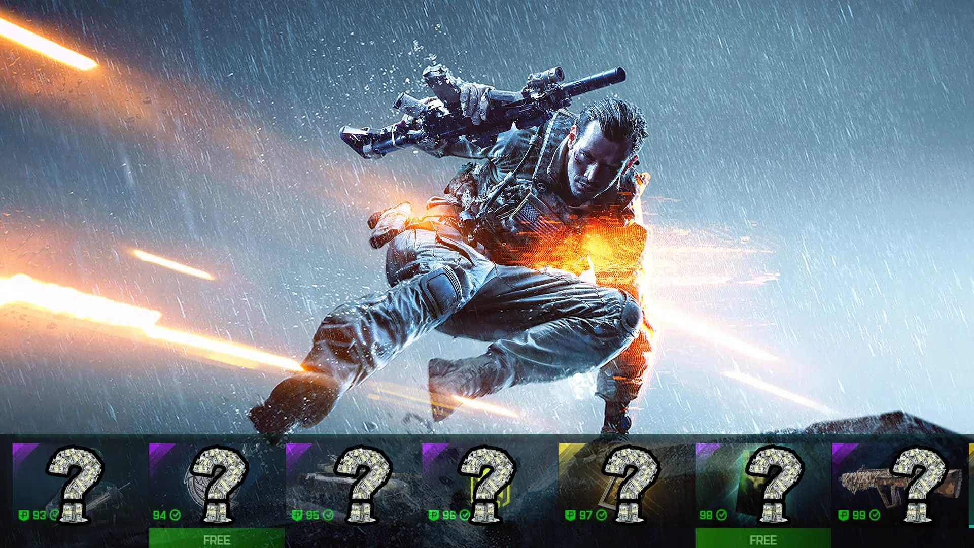 Neuestes BF Labs Datamine enthüllt „Battlefield Pro“, mit dem Spieler persistente Server in Portal und mehr hosten können