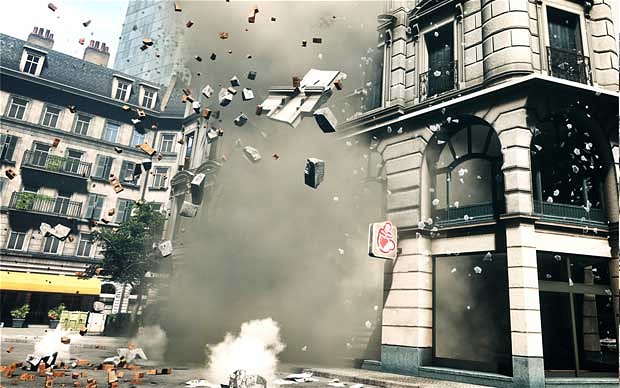 Weniger zerstörbare Umgebungen in Battlefield 3? DICE erklärt