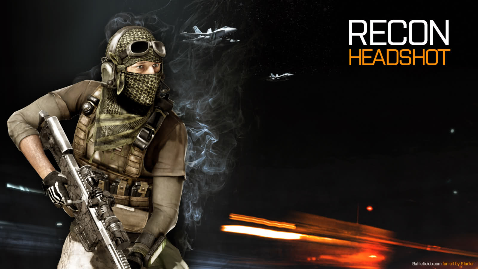 BF3 – Mehr Infos zur Recon-Klasse und Last Stand/Man Down