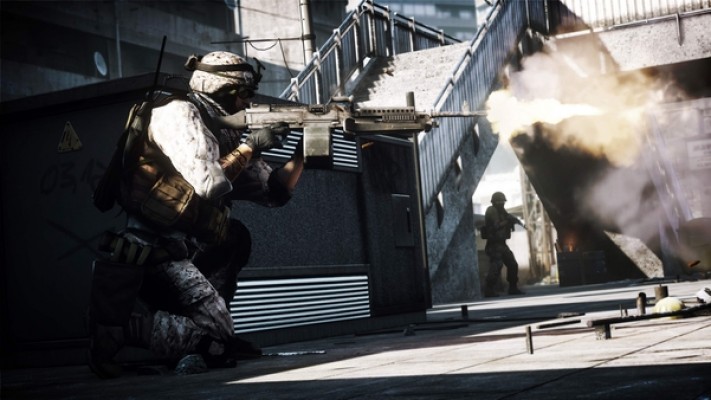 Riesige Kartengrößen in Battlefield 3 und mehr zum Sounddesign