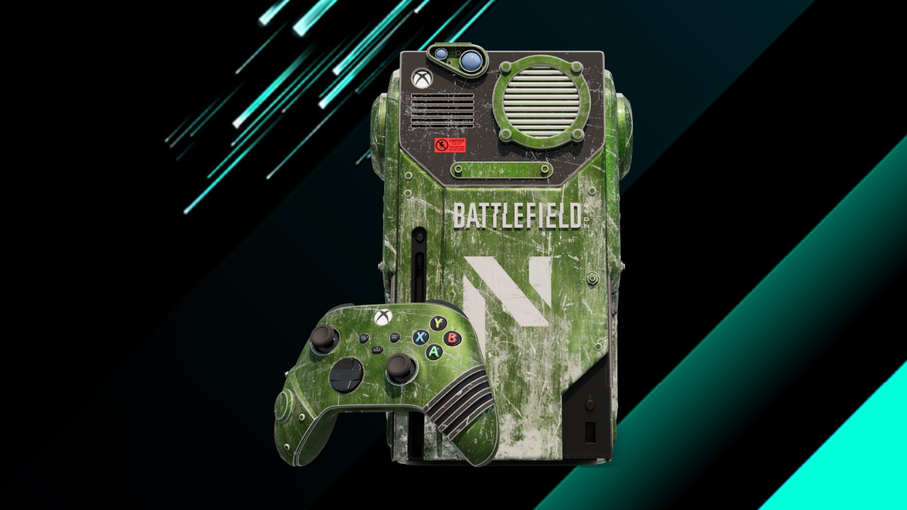Microsoft Rewards verschenkt diese benutzerdefinierte Battlefield 2042 Xbox Series X