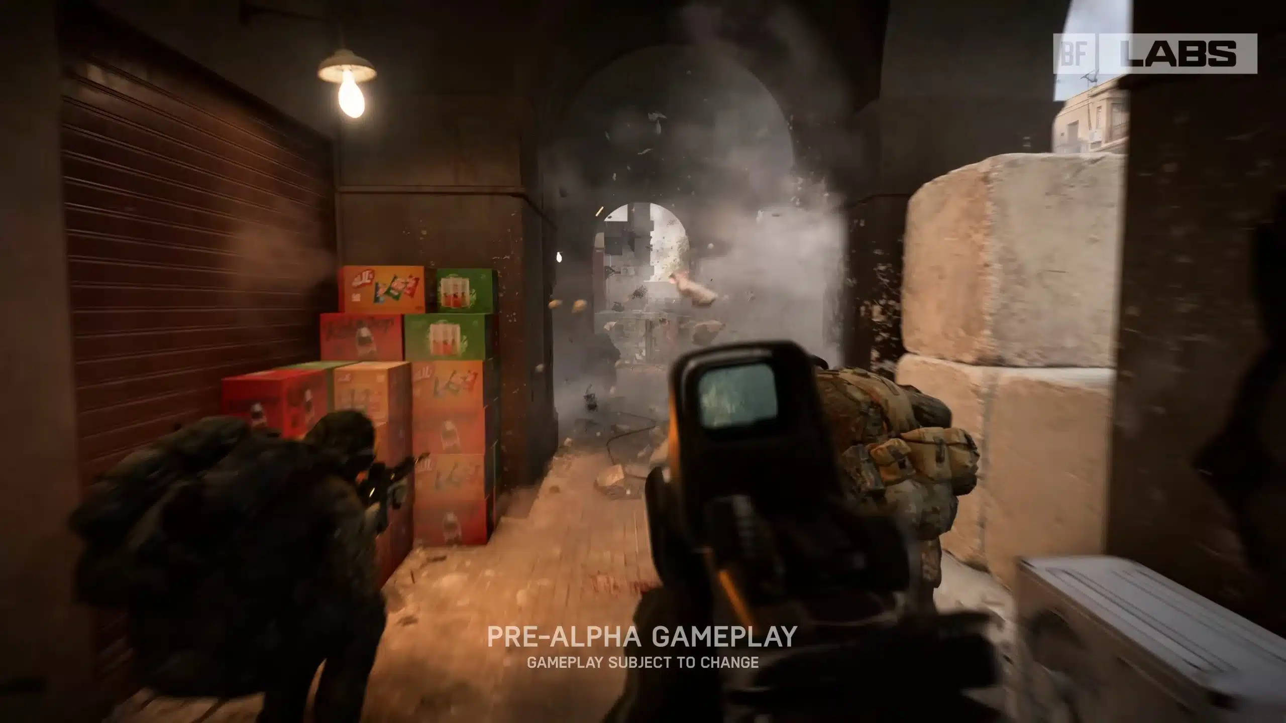 Neues Battlefield 2025-Gameplay aus Playtest-Leaks, erster Blick auf Infanteriekämpfe, Benutzeroberfläche und mehr