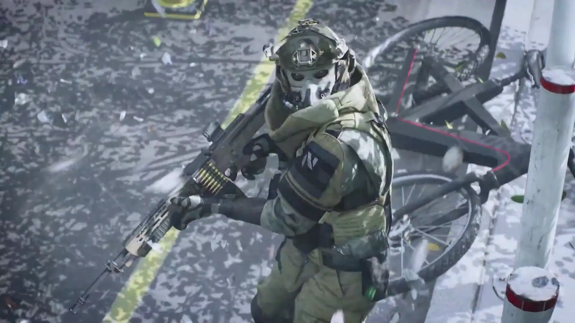 Neuer Battlefield 2042-Teaser enthüllt, hier ein Blick auf jedes verschwommene Bild