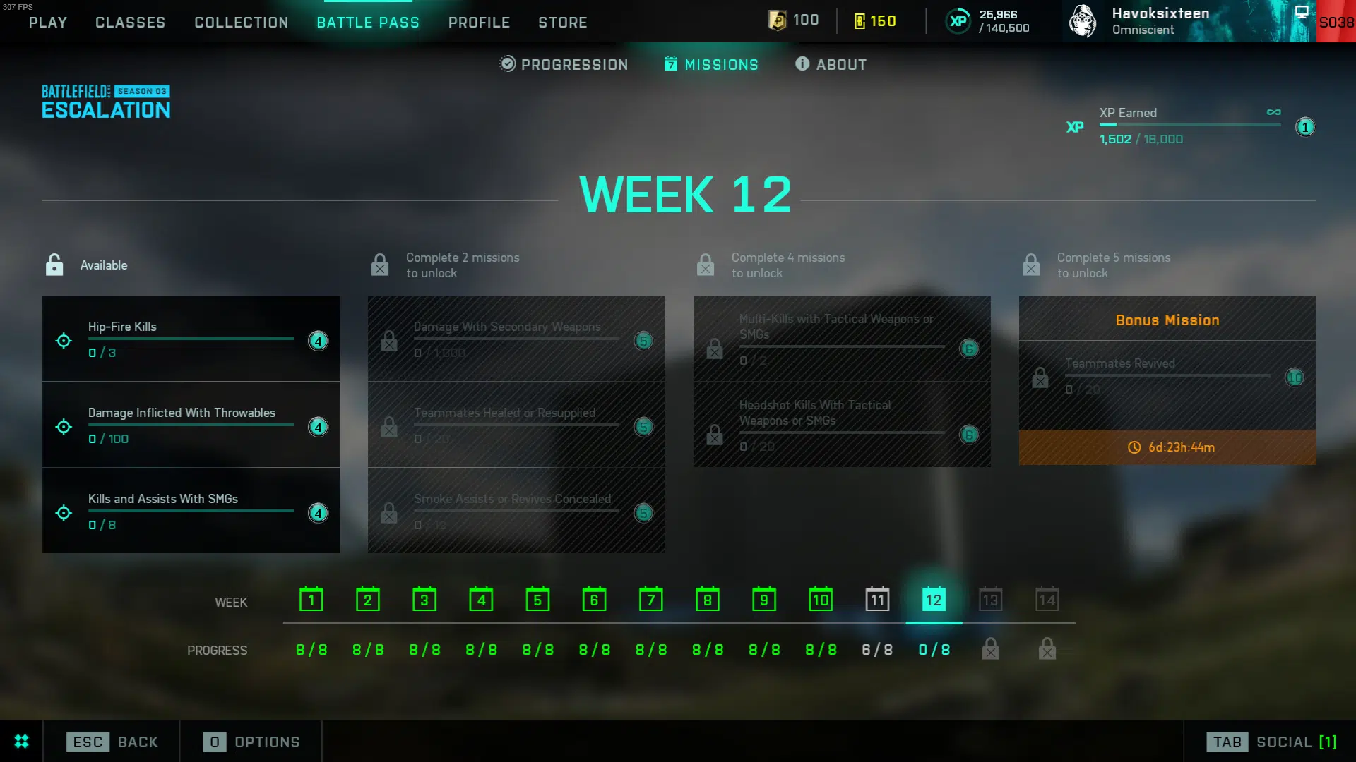 Neue wöchentliche Missionen für Battlefield 2042, Battle Pass-Belohnungen für Saison 3, Woche 12 aufgelistet (7. Februar)