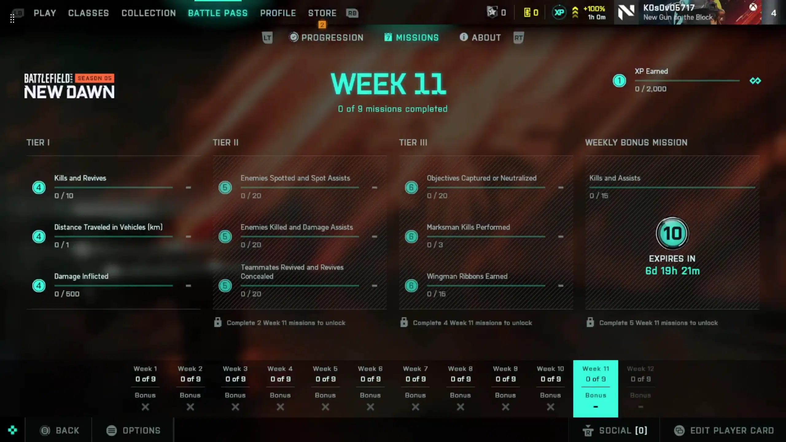 Neue wöchentliche Missionen und Store-Pakete für Saison 5, Woche 11 (15. August) in Battlefield 2042