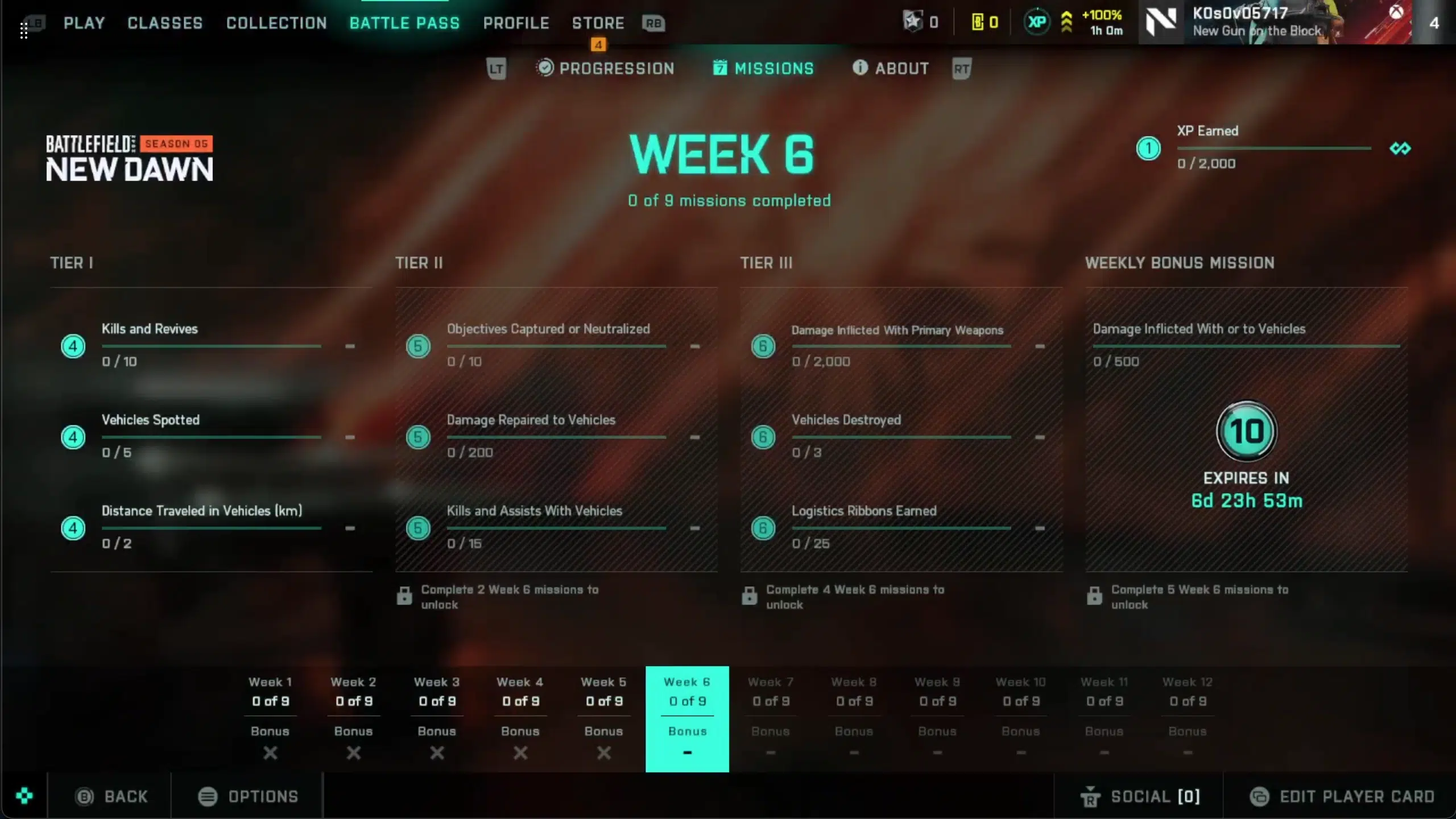 Neue wöchentliche Missionen und Store-Pakete für Saison 5, Woche 6 (11. Juli) in Battlefield 2042