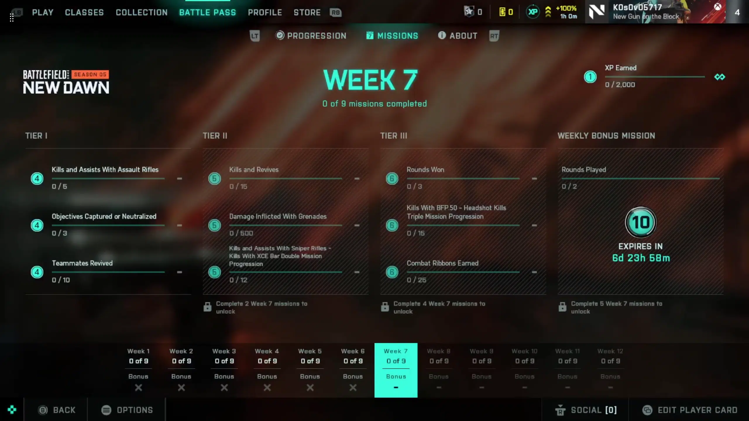Neue wöchentliche Missionen und Store-Pakete für Saison 5, Woche 7 (18. Juli) in Battlefield 2042