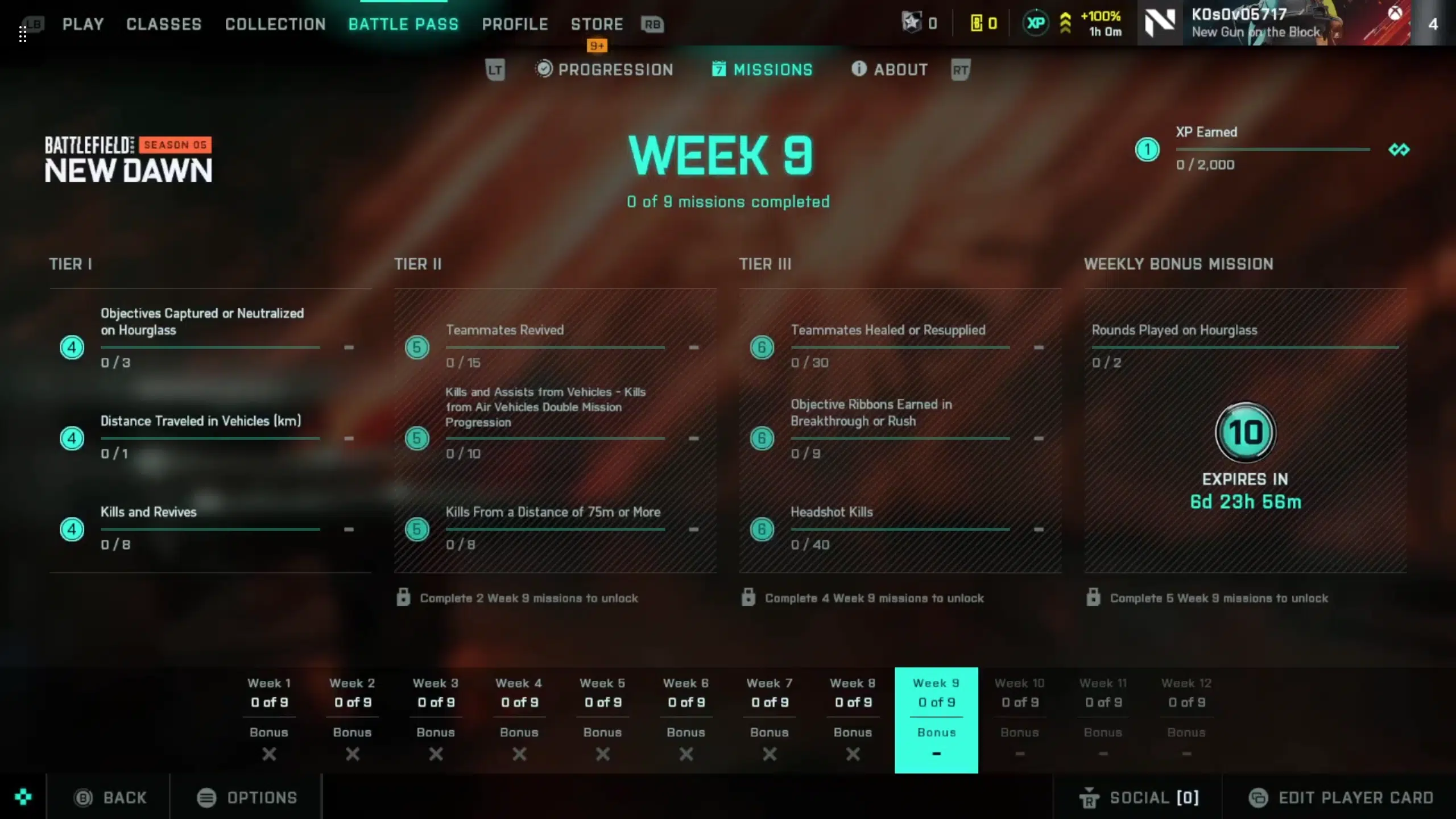 Neue wöchentliche Missionen und Store-Pakete für Saison 5, Woche 9 (1. August) in Battlefield 2042