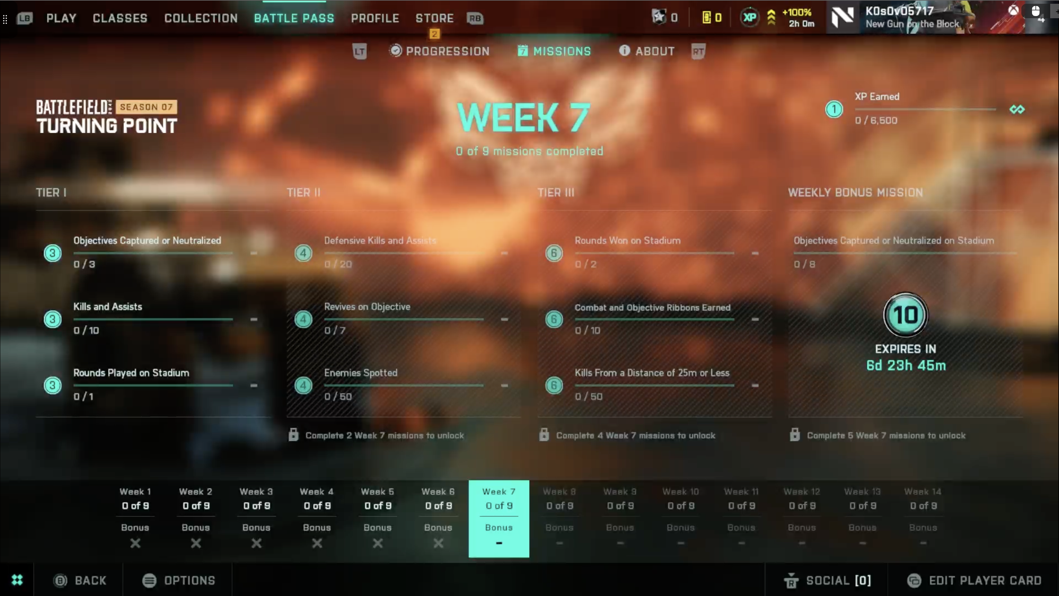 Neue wöchentliche Missionen und Store-Pakete für Saison 7, Woche 7 aufgelistet (30. April) in Battlefield 2042