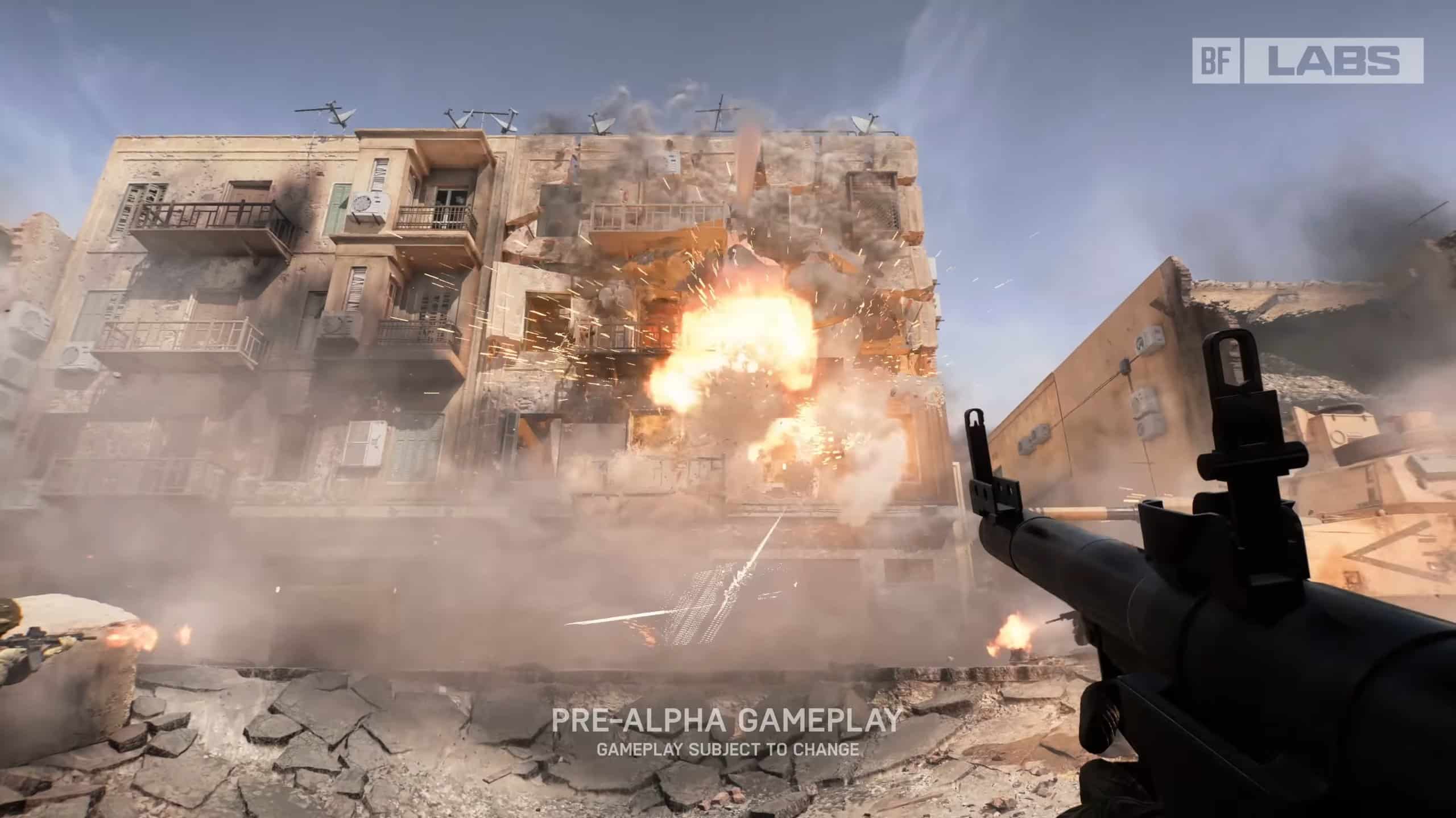 Neues Battlefield Battle Royale HUD, Missionen und mehr über BF Labs durchgesickert