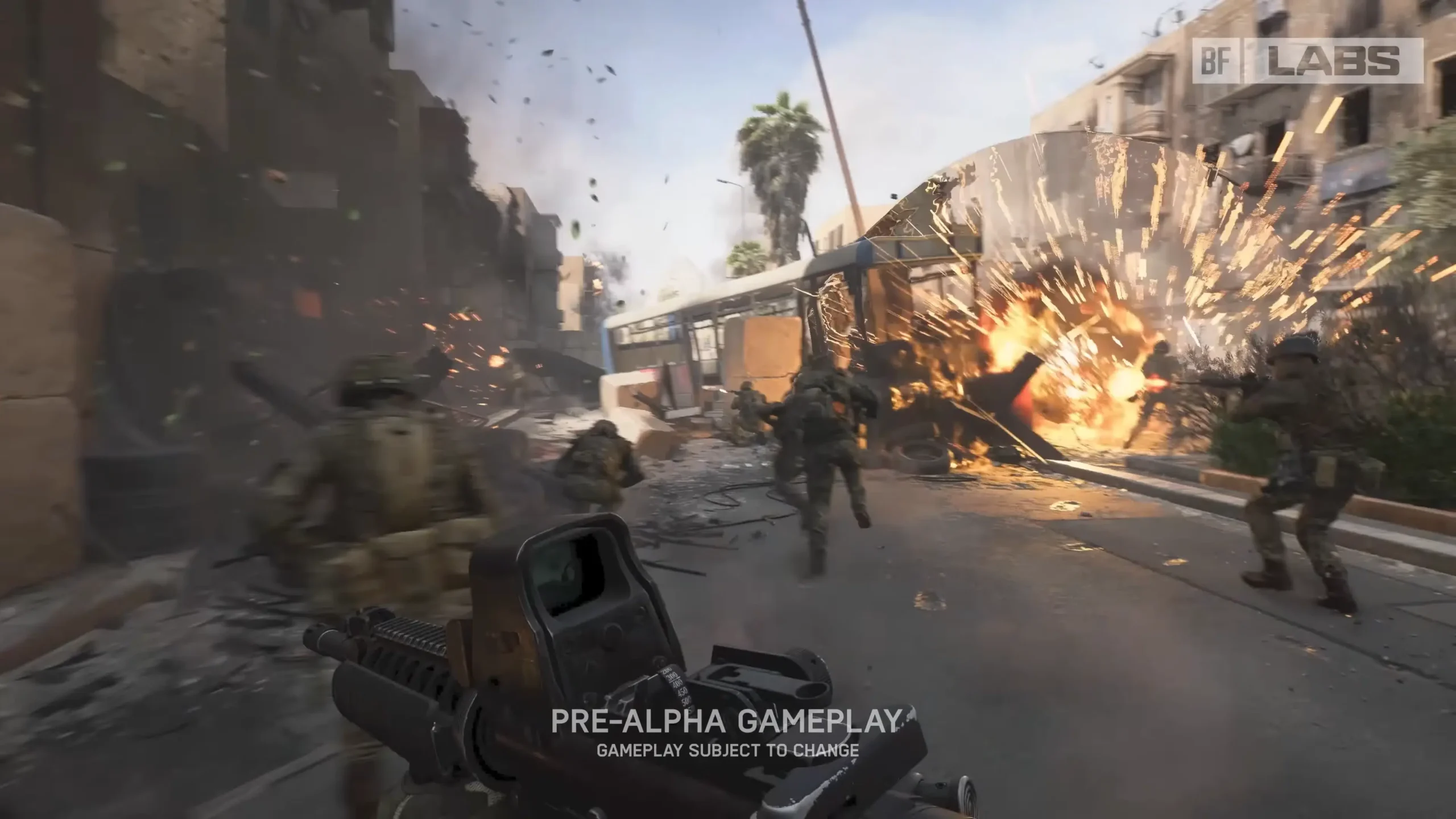 Erster Blick auf das neue Battlefield-Gameplay: BF Labs offiziell angekündigt – Video, Screenshots und mehr enthüllt