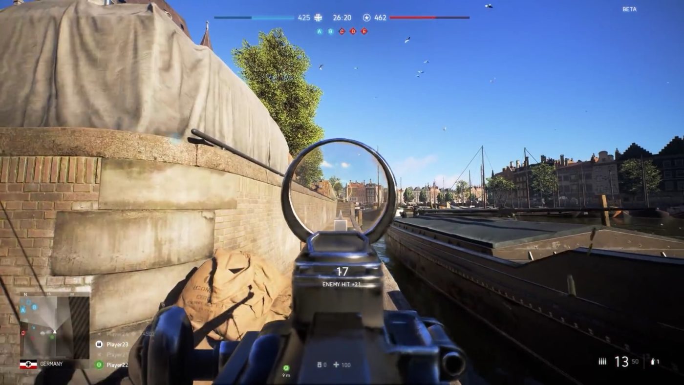 Neuer Battlefield V-Patch und Nominierungen für „DICE Friends“ für nächste Woche geplant