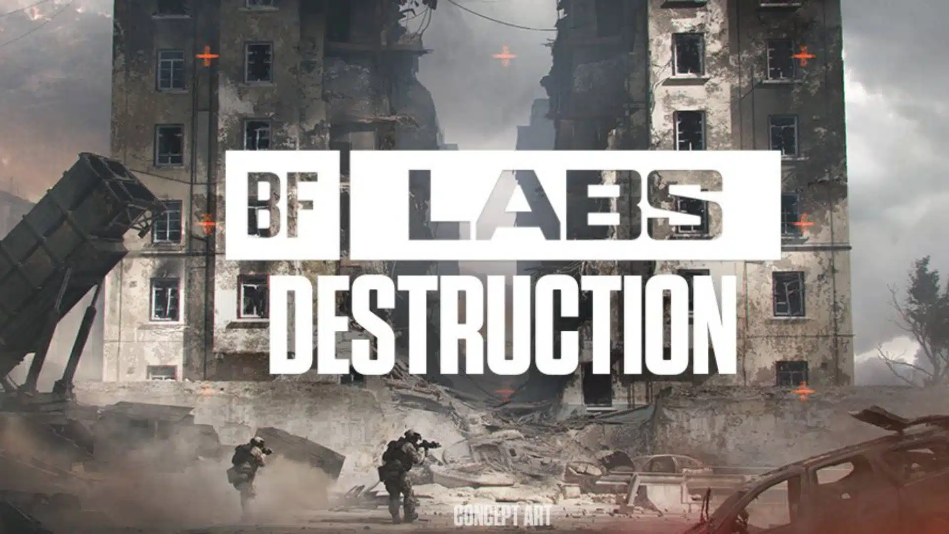 Neues offizielles Battlefield Labs-Video zeigt die Zerstörungsstufen von Bad Company 2