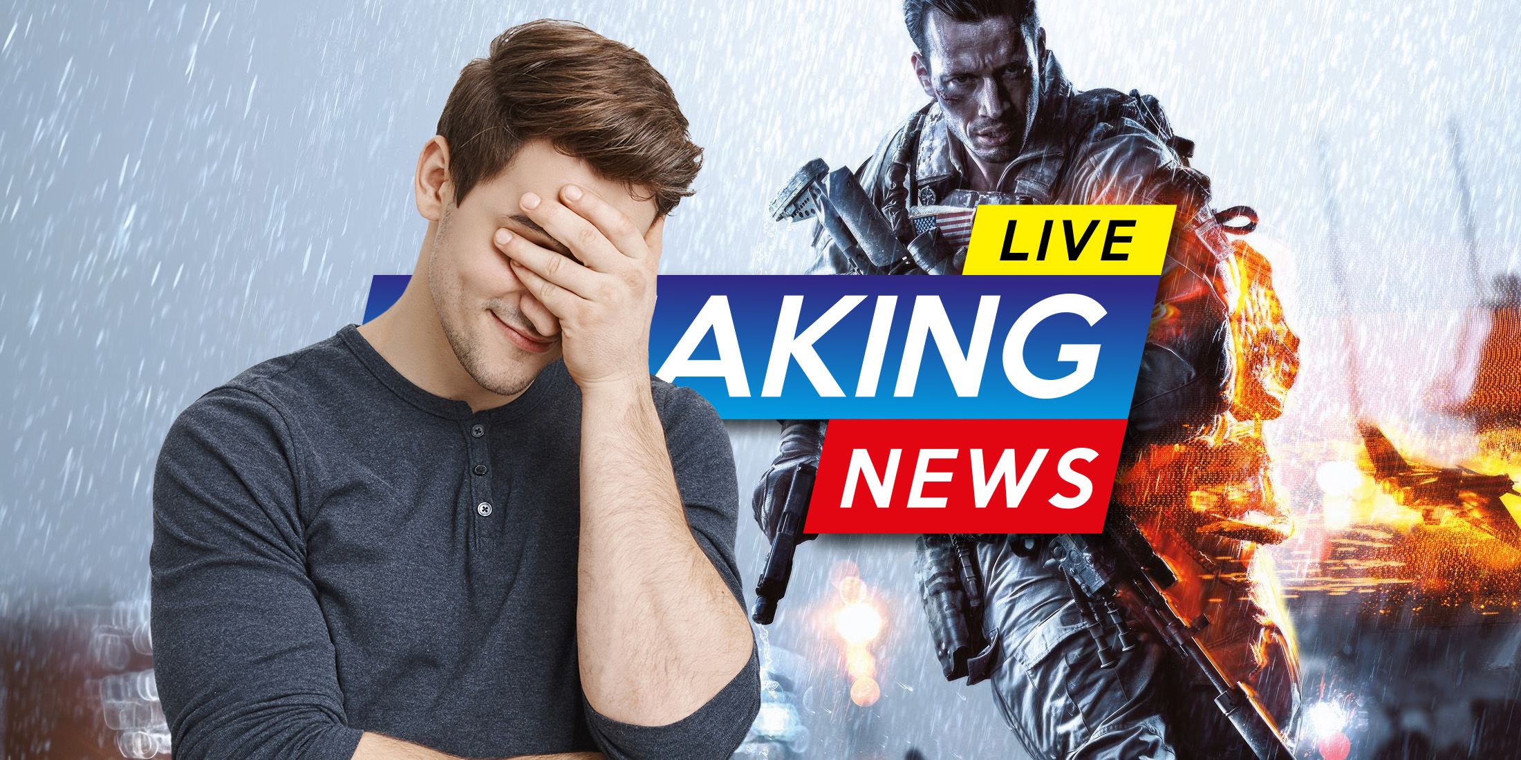 Nachrichtensender verwendet versehentlich Battlefield 4-Bild