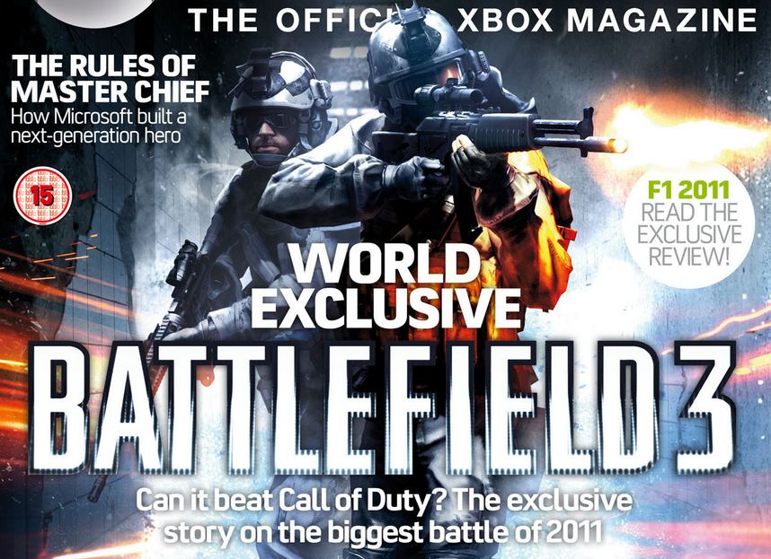 Offizielles Xbox-Magazin präsentiert 360-Version von Battlefield 3