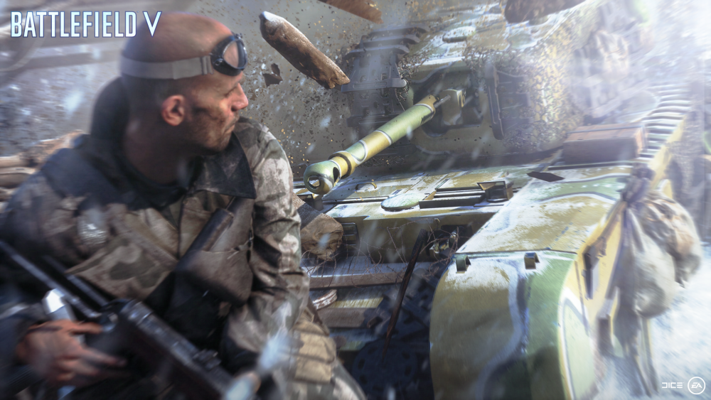 Spielen Sie Battlefield V vor dem Veröffentlichungsdatum, indem Sie mehr bezahlen