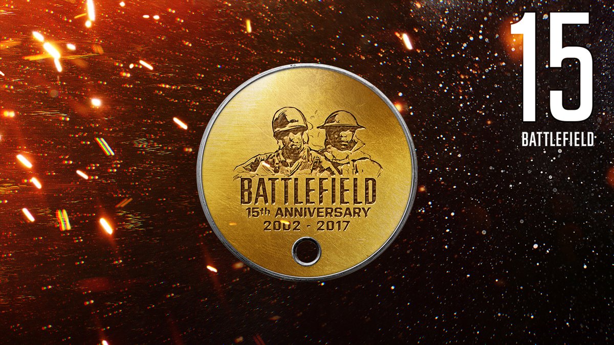 PSA: Battlefield 1-Jubiläums-Erkennungsmarken sind jetzt erhältlich