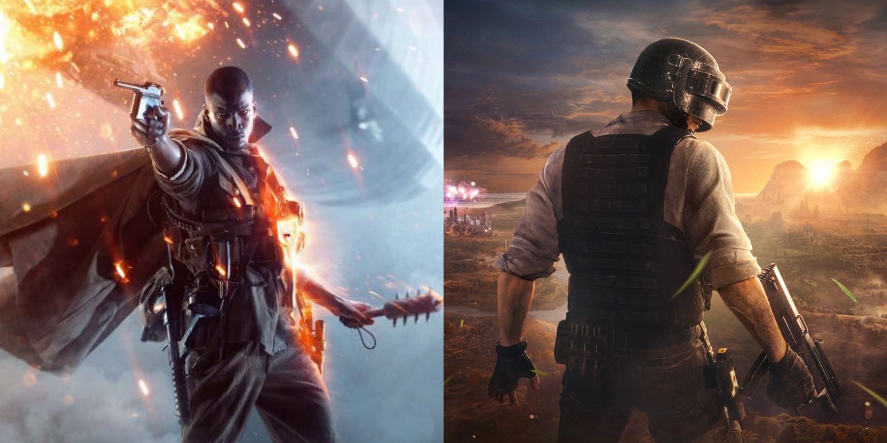 PUBG: Battlegrounds hat Recht, sich an Battlefields Spielprinzip zu orientieren