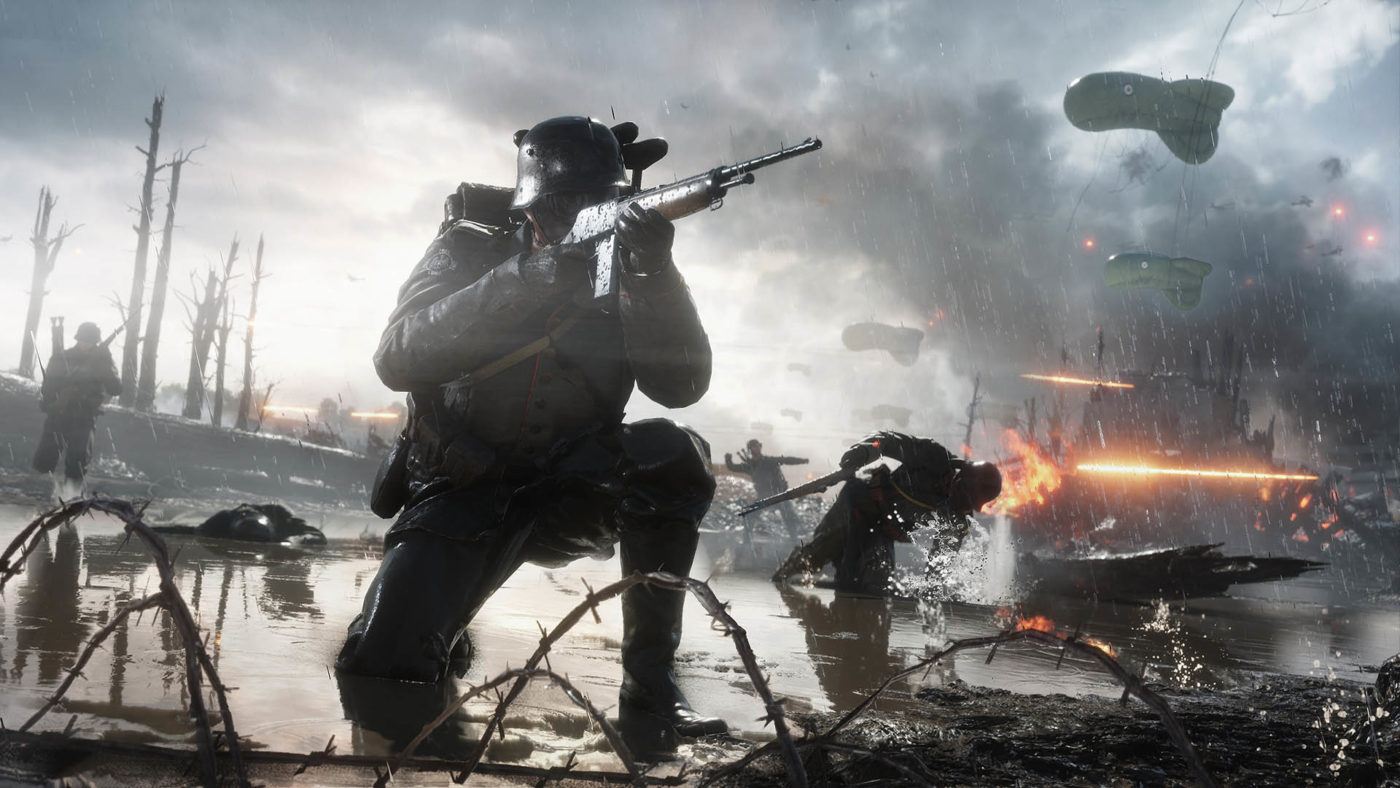 Bericht: Battlefield 2 ist Battlefield 2018 und spielt im Zweiten Weltkrieg (Update)