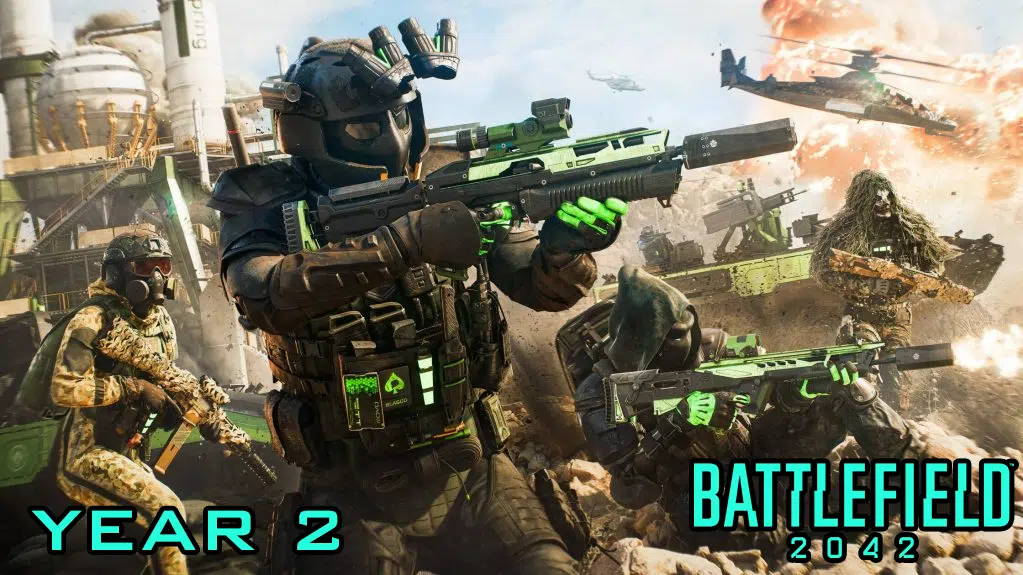 Bericht: Battlefield 2042 „Year 2 Upgrade“ auf Origin erschienen