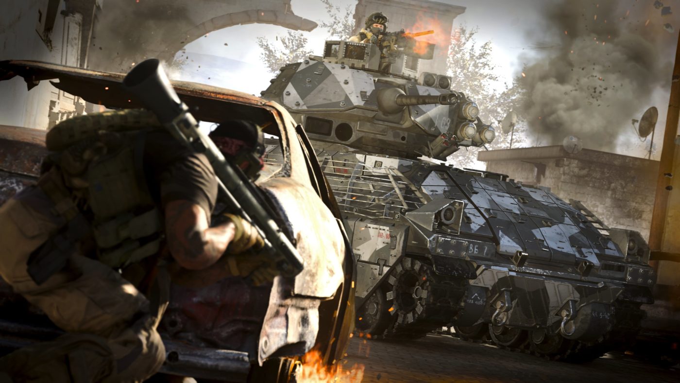 Sollte sich Battlefield wegen des 32-gegen-32-Bodenkriegs in Call of Duty: Modern Warfare Sorgen machen?