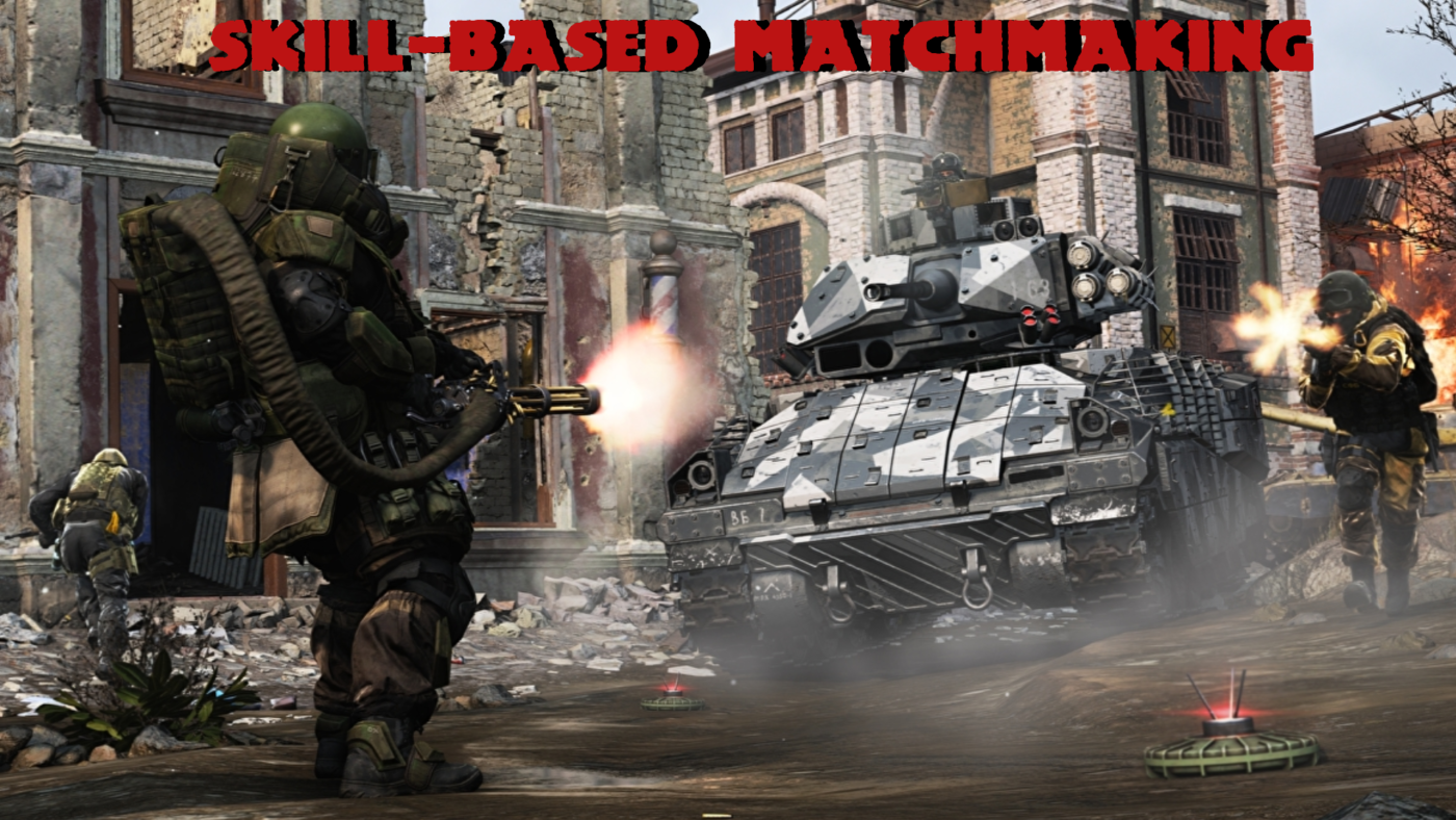Skill-Based Matchmaking (SBMM) – Das Gute, das Schlechte, das Hässliche