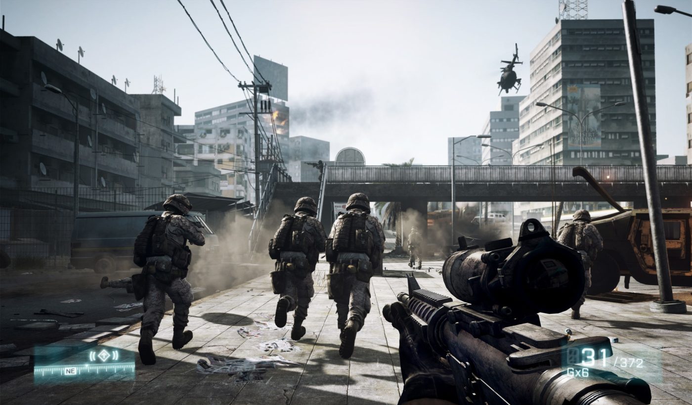 Etwas im Zusammenhang mit Battlefield 6 (oder Battlefield 3 Remaster) passiert mit kryptischen Teasern