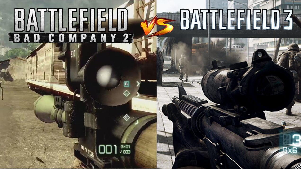 Das beste Battlefield-Spiel aller Zeiten – Bad Company 2 vs. Battlefield 3