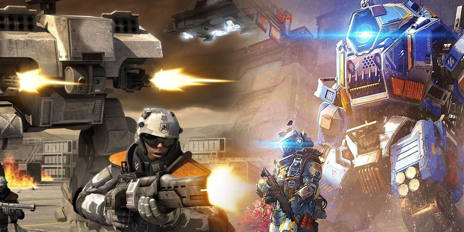 Der Mangel an Titanfall-Inhalten könnte ein Segen für Battlefield sein