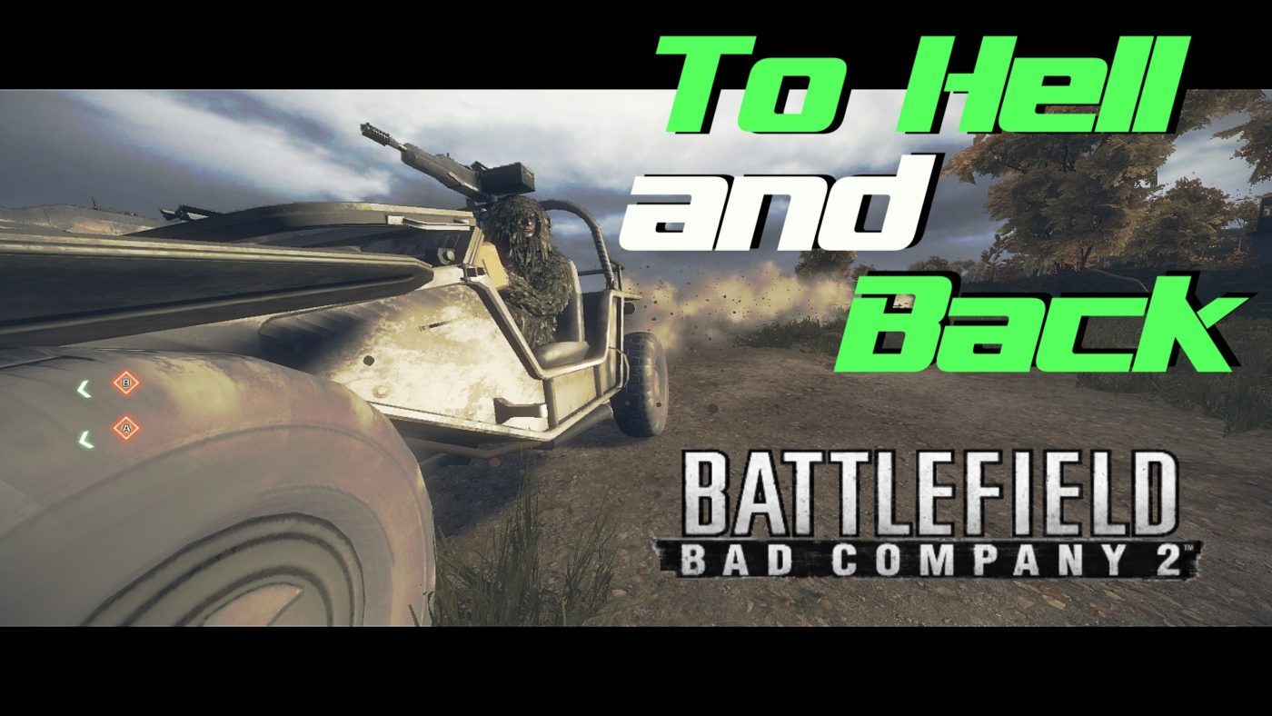 Diese Battlefield: Bad Company 2-Montage führt Sie in die Hölle und zurück