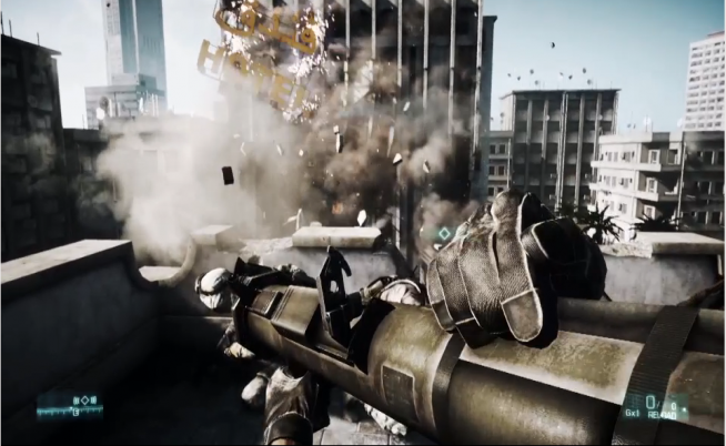 Update: DICE erklärt die Zerstörung in Battlefield 3