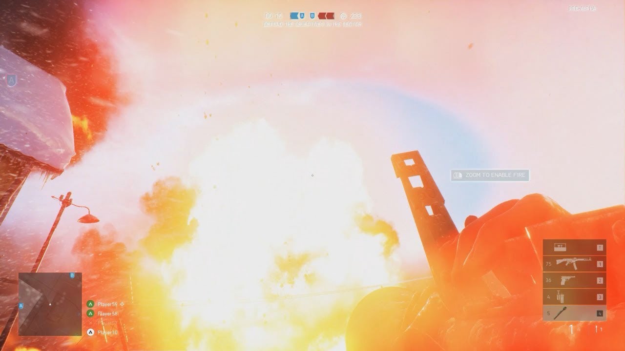 Sehen Sie zu, wie eine Battlefield V V1-Rakete von einem Flugzeug blockiert wird, um sein Team zu retten