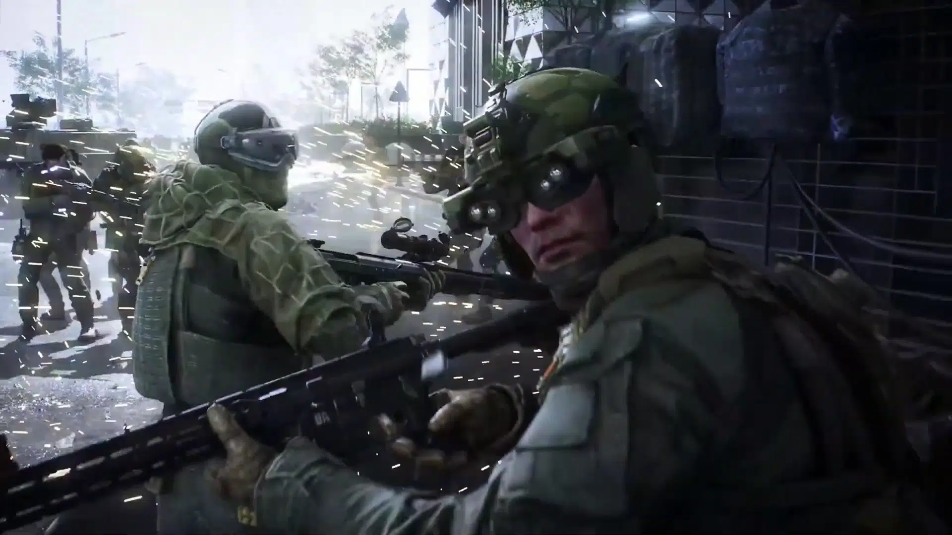 Schaut euch jetzt ein paar Sekunden Gameplay von Battlefield 2042 an, bevor es offiziell enthüllt wird