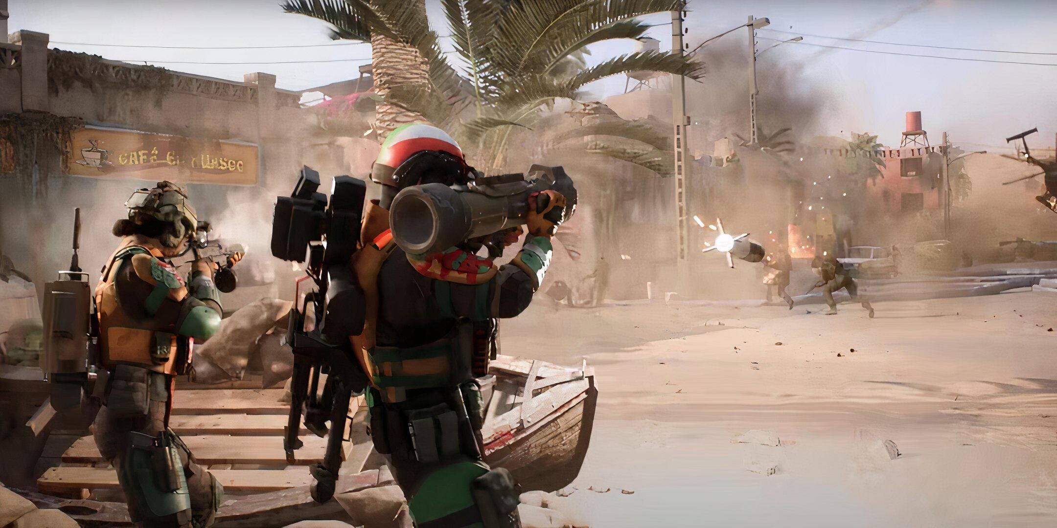 So könnte das kommende Battlefield-Universum von EA Motive aussehen