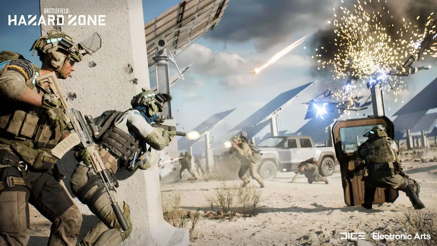 Was ist Battlefield 2042 Hazard Zone? – Info-Übersicht