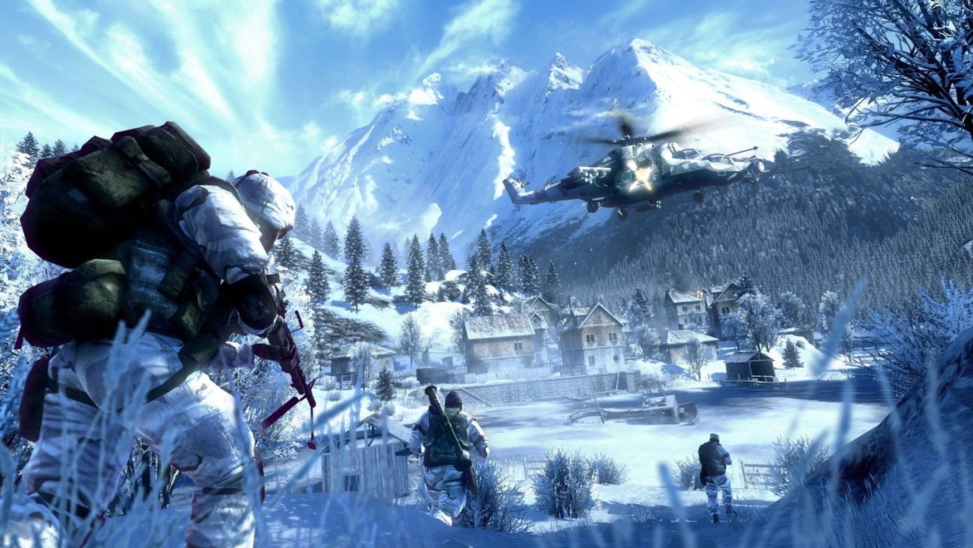 YouTuber LevelCap sagt, Battlefield 2018 wird seinen Quellen zufolge nicht Bad Company 3 sein